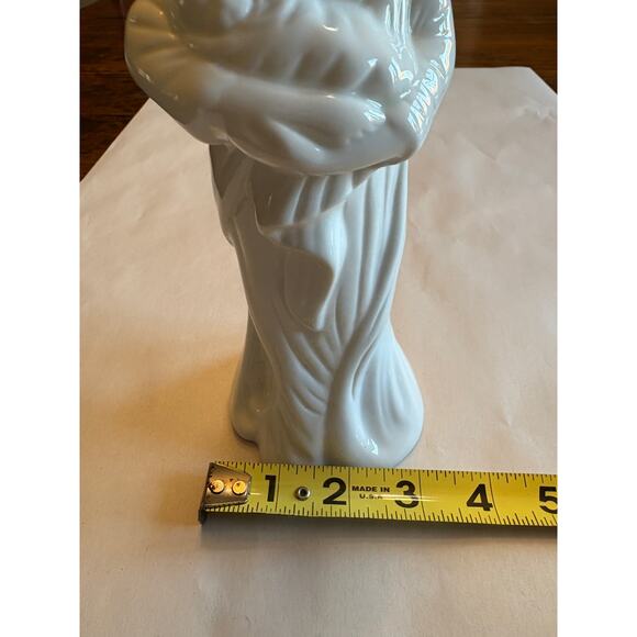 Virgin Mother Mary Madonna & Baby Jesus Statue House of Lloyd 1988 - Picture 5 of 9